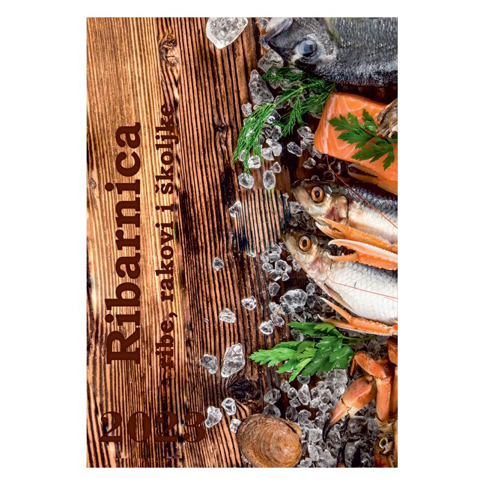 Kalendar "Ribarnica 2023" 13 listova, spirala