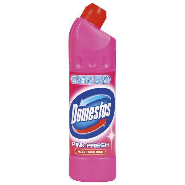 Domestos EXTENDED POWER Gusto tekuće dezinfekcijsko sredstvo PINK FRESH