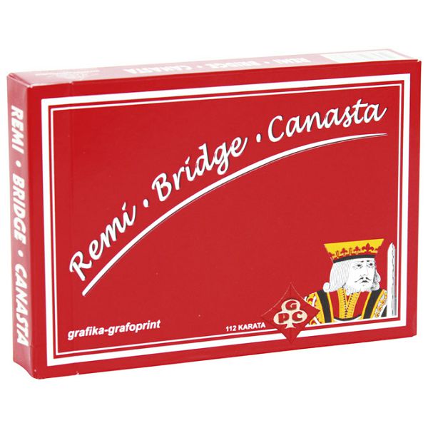 Karte igraće Remi-Bridge-Canasta 1/112