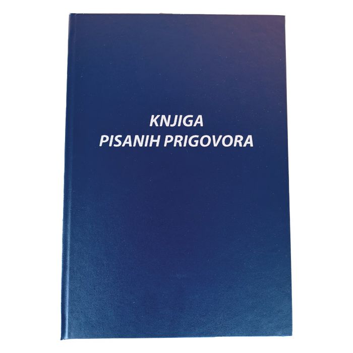 Obrazac knjiga prigovora