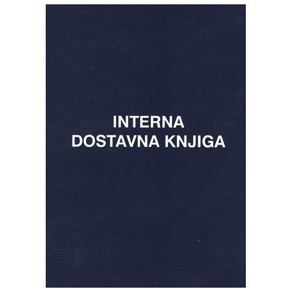 Obrazac B-139a interna dostavna knjiga Fokus