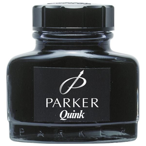 Tinta za nalivpero bočica 57cc Parker S0037460 crna