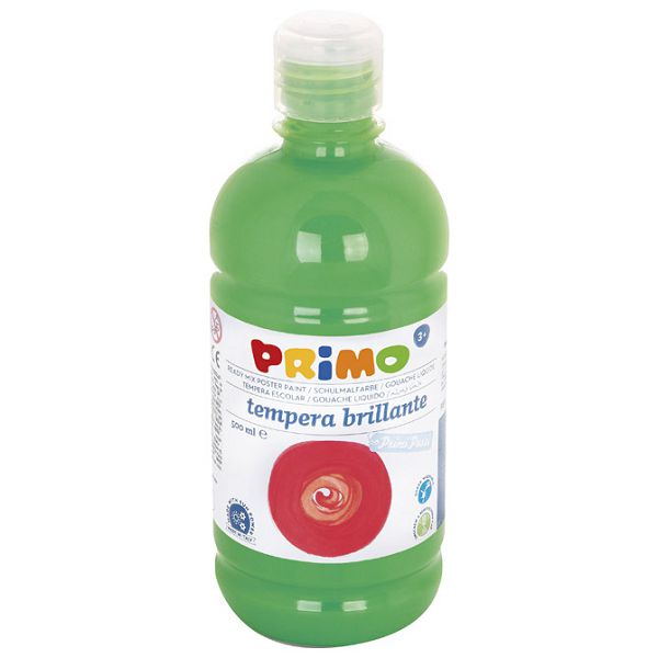 Boja tempera  0,5 litre Primo base CMP.202BR500610 zelena