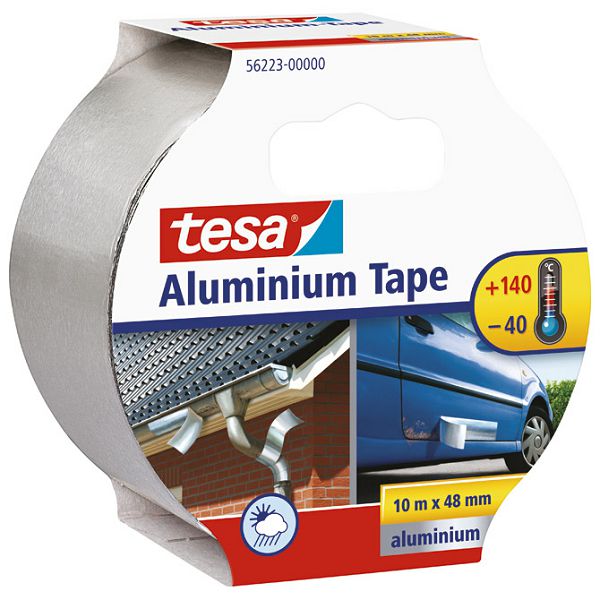 Traka izolir 50mm/10m Aluminium Tesa 56223 blister