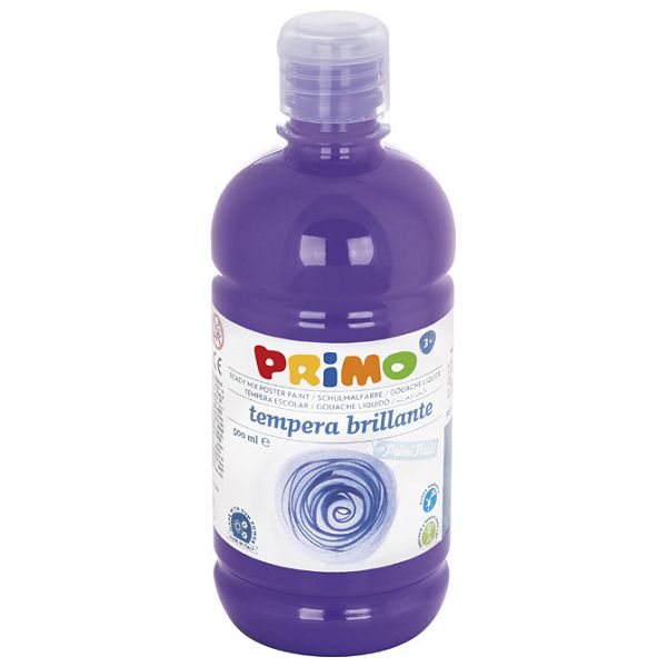 Boja tempera  0,5 litre Primo base CMP.202BR500400 ljubičasta