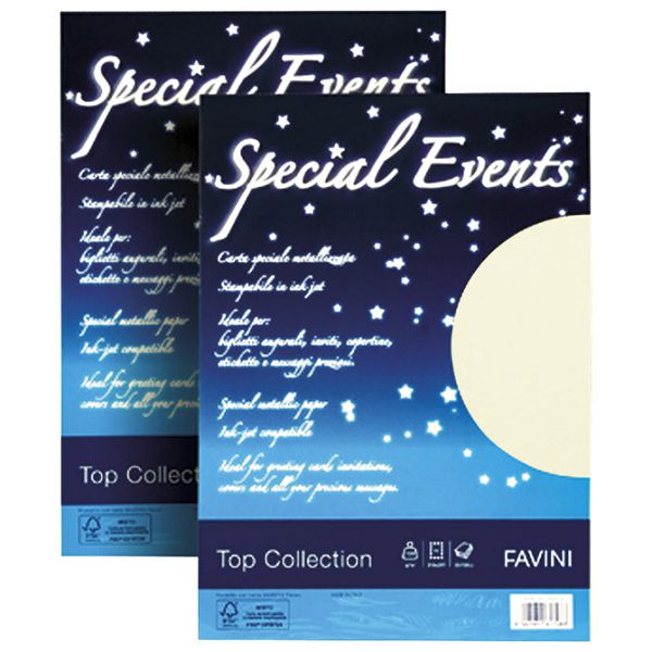 Papir ILK Special Events A4 120g pk20 Favini bež