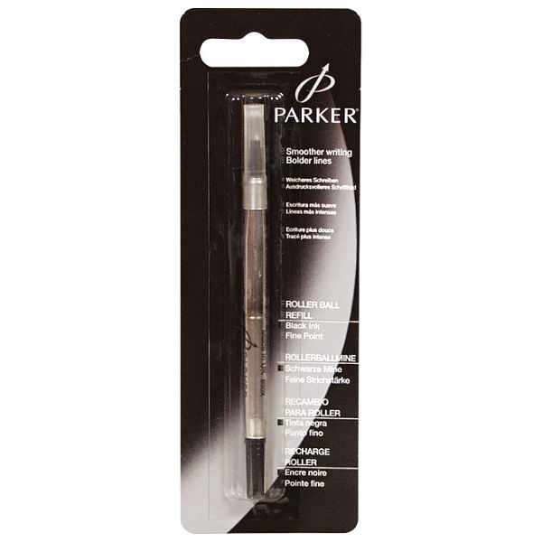 Uložak za roler 0,5mm Fine Parker S0168610 crni blister