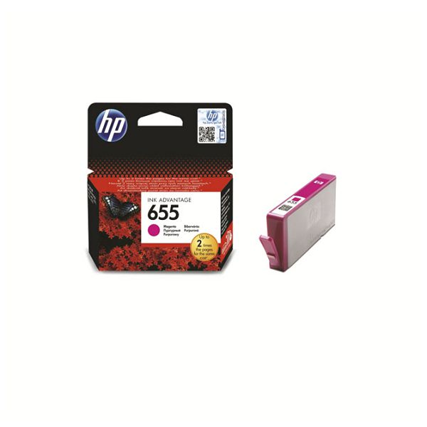 Ink Jet HP. no.655 CZ111AE original crveni