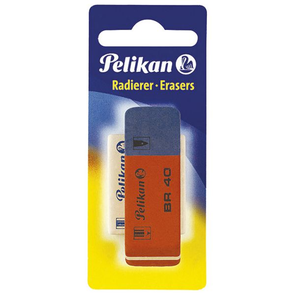 Gumica BR40+WS30 pk2 Pelikan 619973 blister