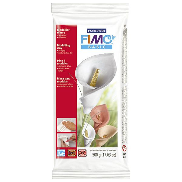 Glinamol 0,5kg Fimo Air Basic Staedtler 8100-0 bijeli