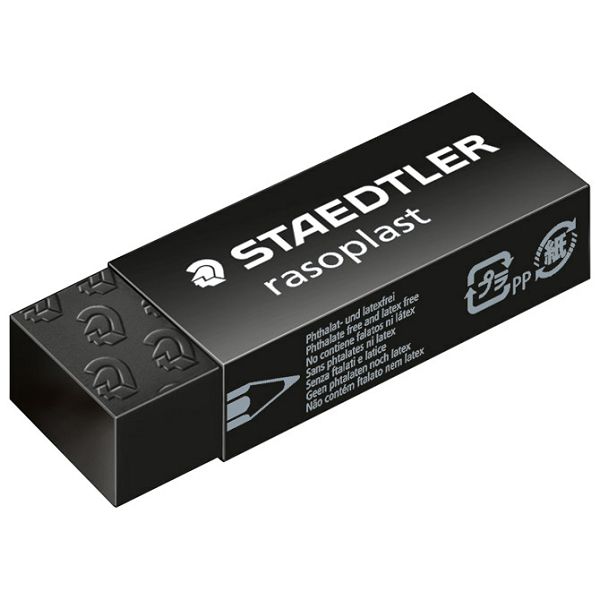 Gumica Rasoplast Staedtler 526 B20-9 crna-KOMAD