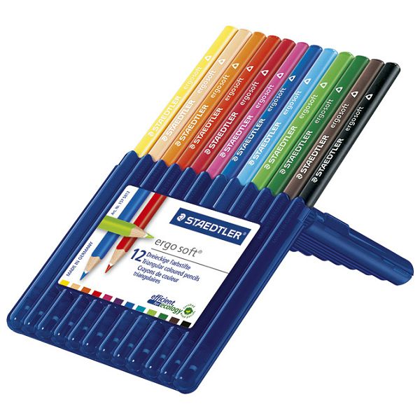 Boje drvene  12boja Ergosoft Staedtler 157SB12 blister