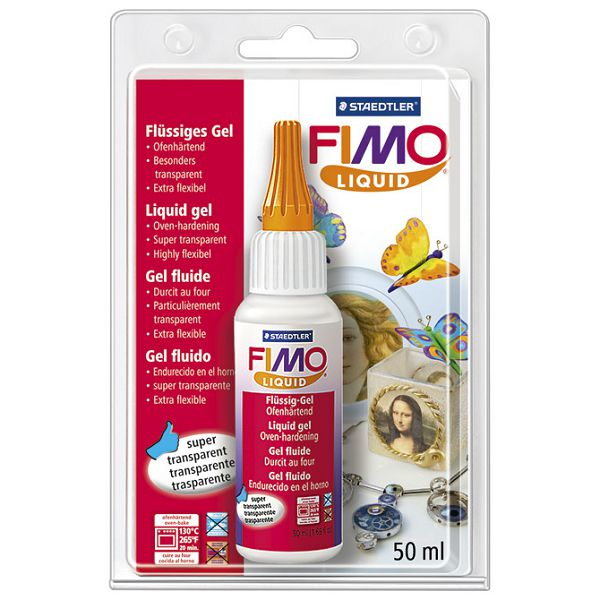 Gel tekući deko Fimo Staedtler 8050-00BK blister