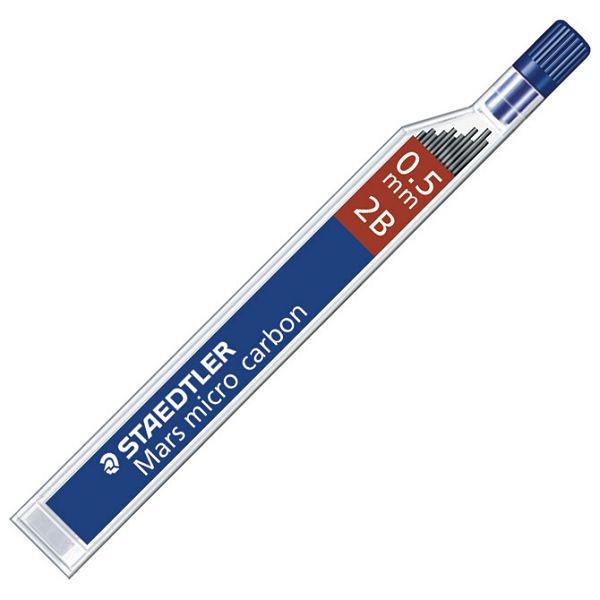 Mine 0,5mm 2B 1tuba Staedtler 250 05-2B