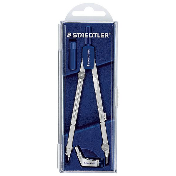 Šestar 3 djela Mars 554 basic Staedtler 554T01 blister