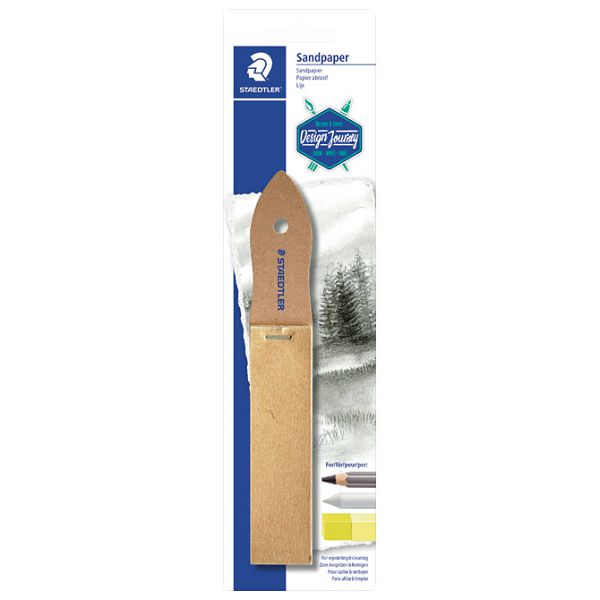 Dašćica brusna 12listova Design Journey Staedtler 923 23BK-C