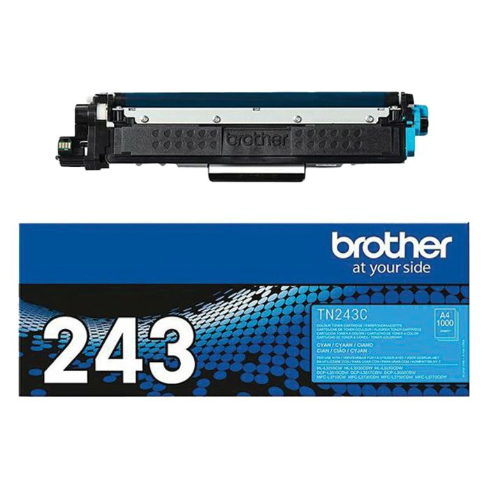Toner Brother TN243C original plavi