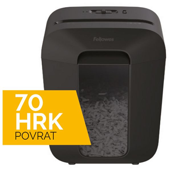 Uništavač dokumentacije   8 listova CrossCut LX-45 Fellowes 4400501