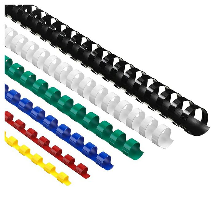 Spirala plastična fi-28 mm pk50 GBC.4028183 bijela