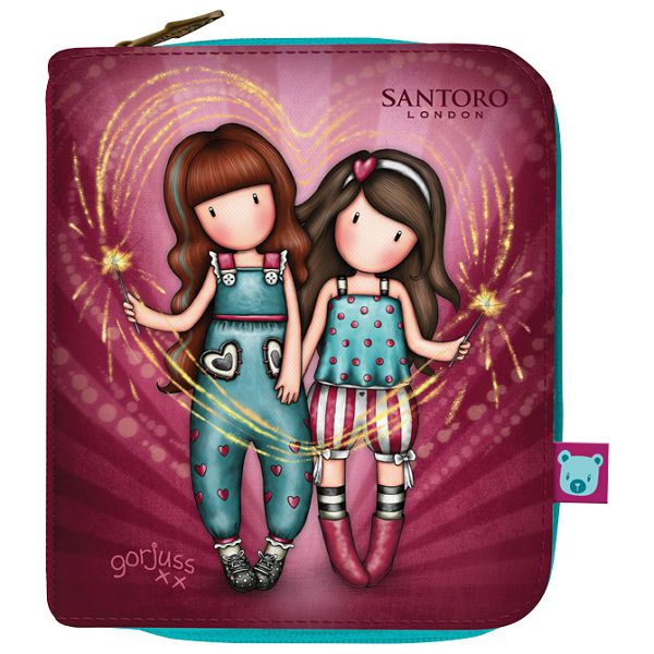 Novčanik zip Fireworks Gorjuss 483GJ29