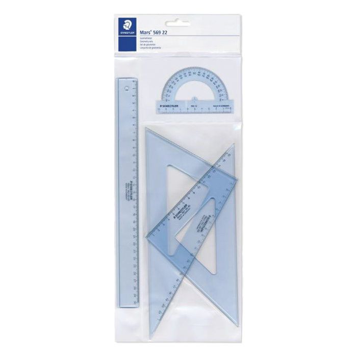 Geometrijski set 1/4 Staedtler 569 22 blister