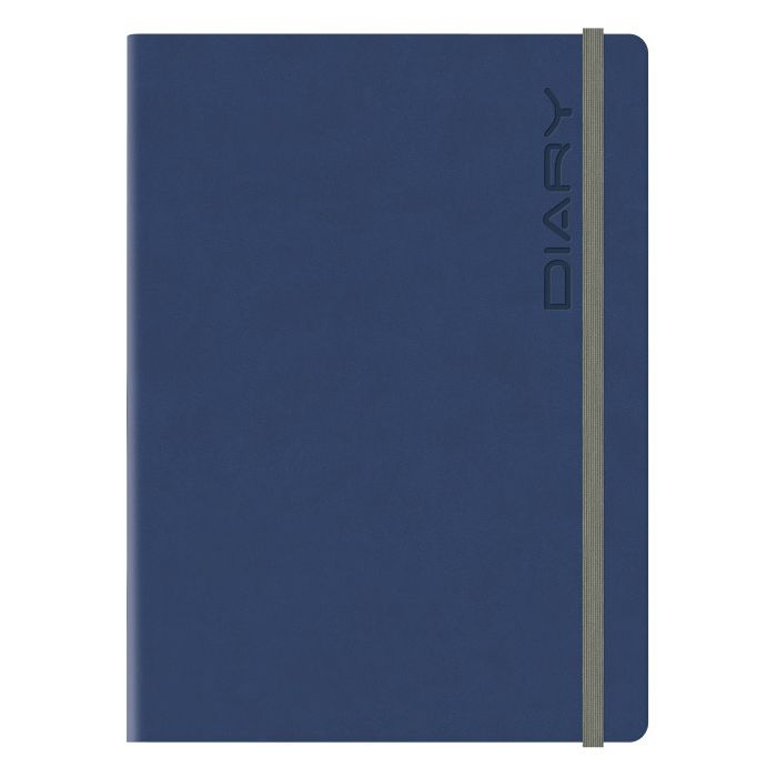 -Rokovnik A4 Tucson FLEX sa gumicom 481 plavi