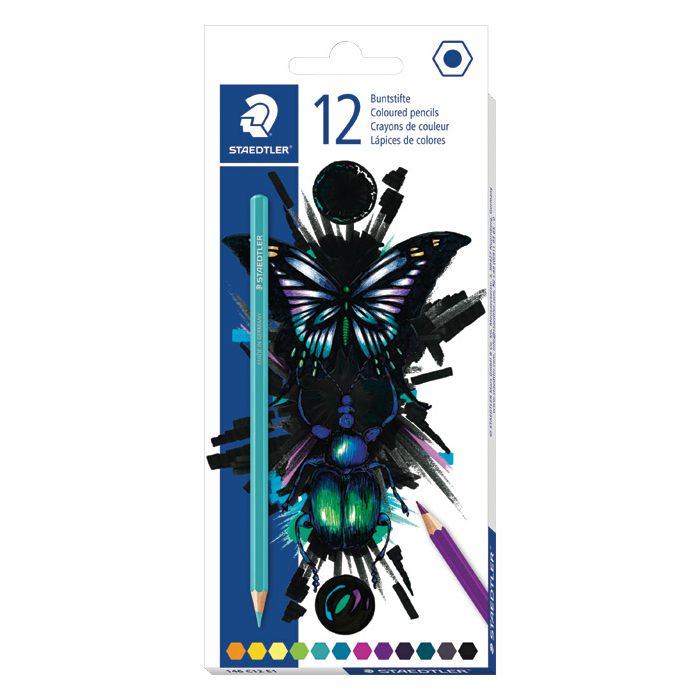 Boje drvene  12boja Cool&Cute Staedtler 146 C12 E1 blister