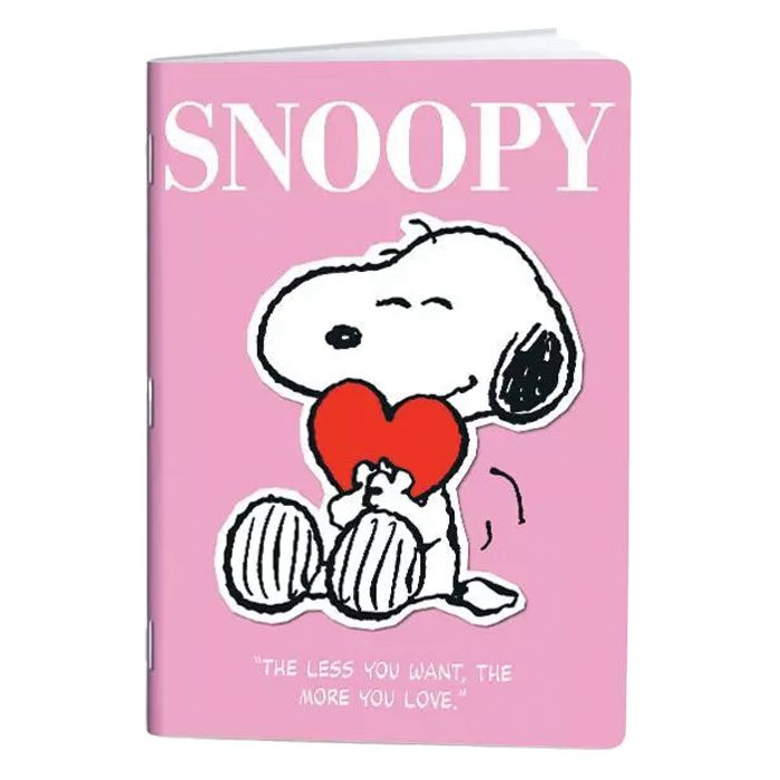 Teka meki uvez A4 karo 40L 80g Snoopy Mar Mar