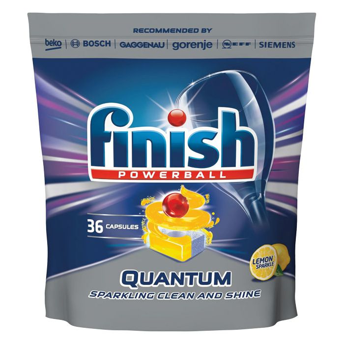 Sredstvo - Finish tablete Quantum limun pk36