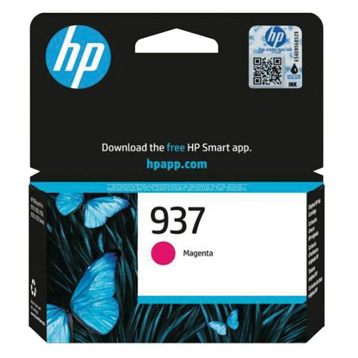 Ink Jet HP.no.937 4S6W3NE original crveni
