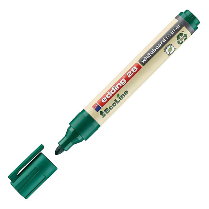 Marker za bijelu ploču 1,5-3mm EcoLine Edding 28 zeleni