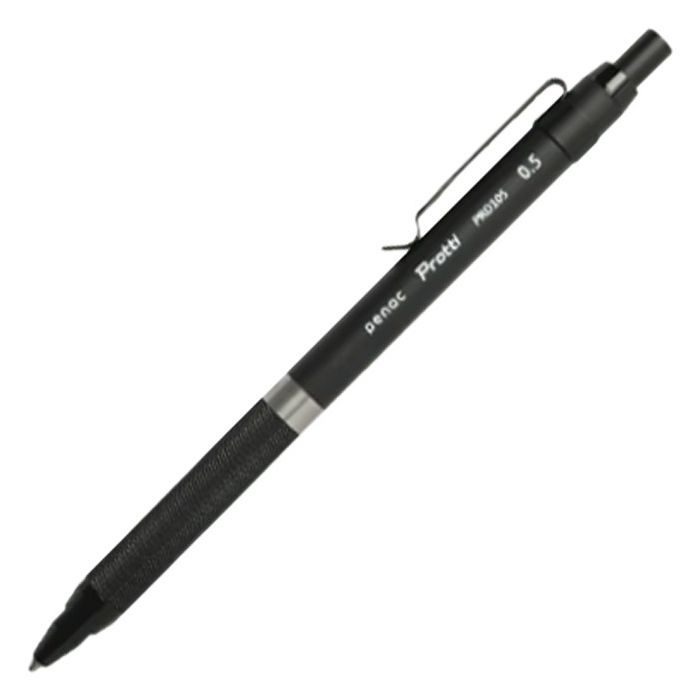 Olovka tehnička 0,5mm grip Protti Penac MP0105-BKWH crna/bijela