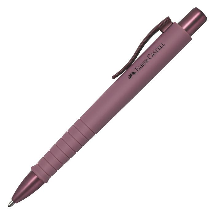 Olovka kemijska gumirana Poly Ball Urban XB Faber Castell 241119 bordeaux
