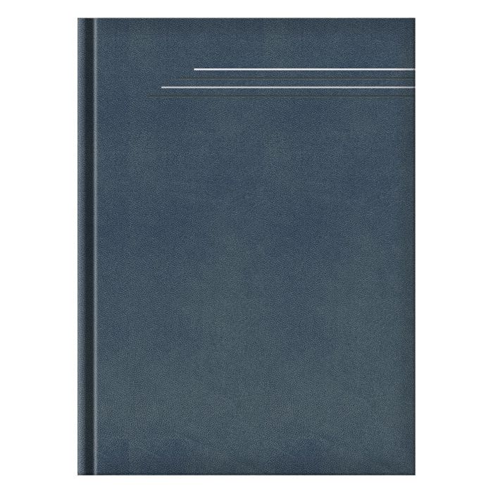 Rokovnik A4 Maniva D01 sivo-plavi