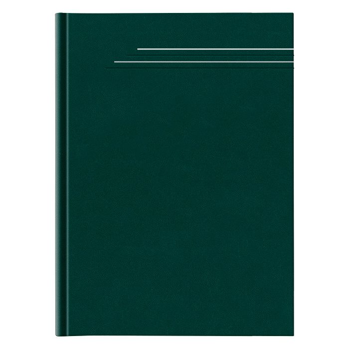 Rokovnik A4 Maniva D05 zeleni