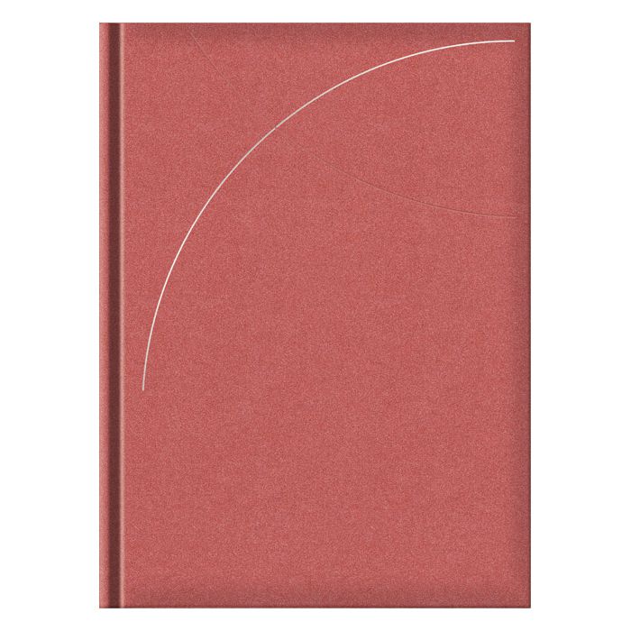 Rokovnik A4 Astro D46 metalic crveni