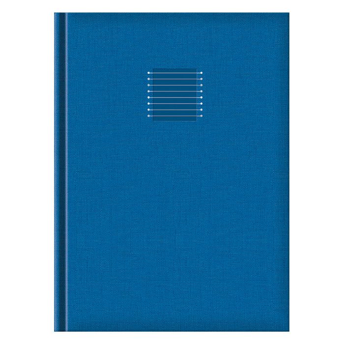 Rokovnik A4 Colere new E51 cyan plavi