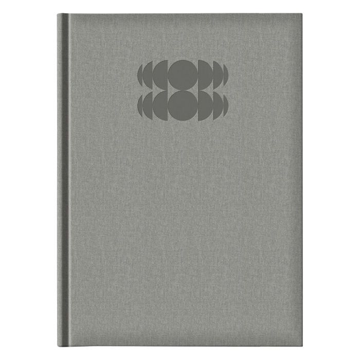 Rokovnik A4 Biella D30 sivi