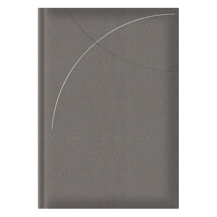 Rokovnik A5 Astro D40 metalic sivi