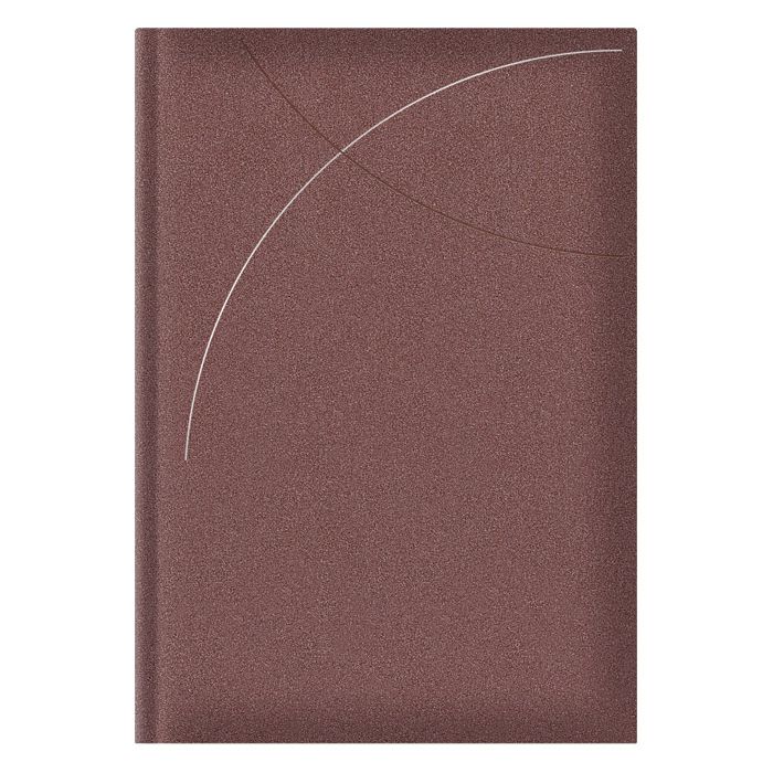 Rokovnik A5 Astro D44 metalic brončani