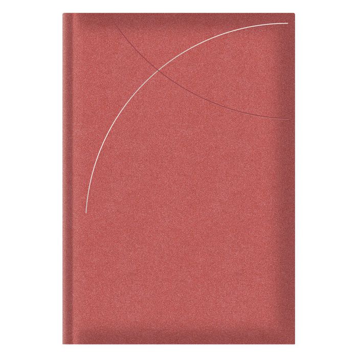 Rokovnik A5 Astro D46 metalic crveni