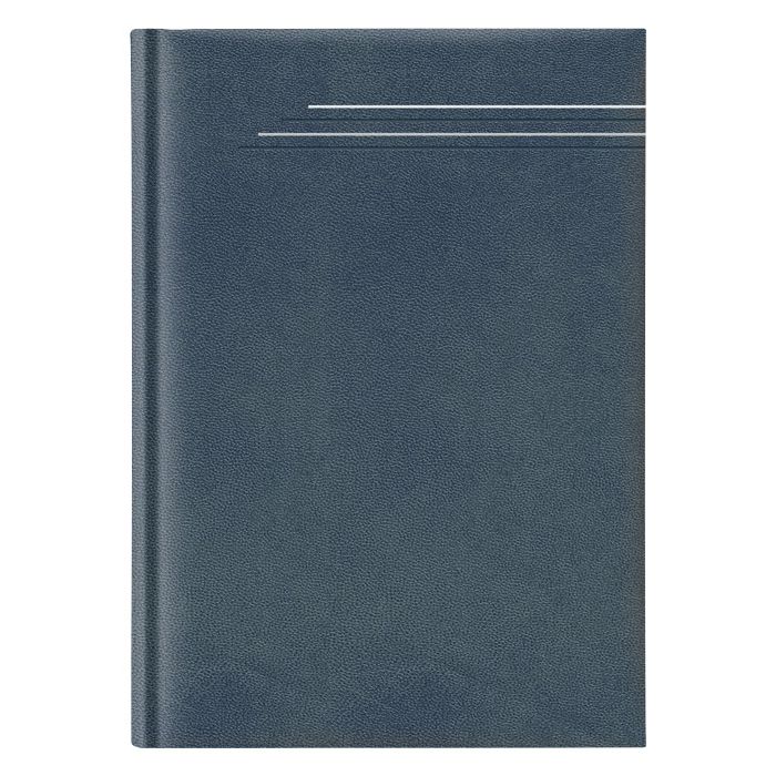 Rokovnik A5 Maniva D01 sivo-plavi