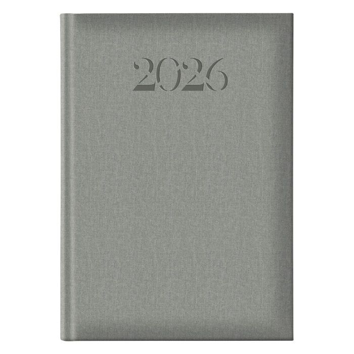 Rokovnik B5 dnevni (dan-stranica) Biella D30 sivi