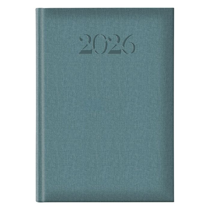 Rokovnik B5 dnevni (dan-stranica) Biella D34 plavi