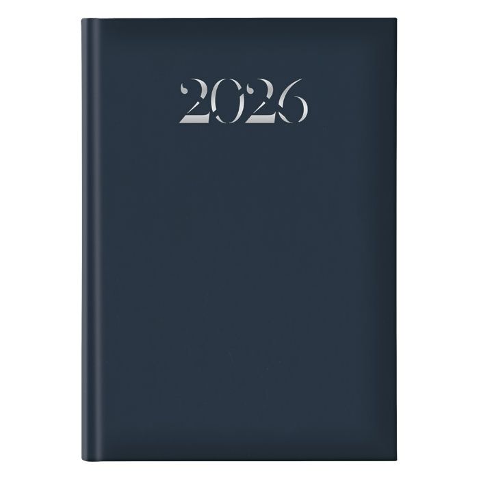 Rokovnik B5 dnevni (dan-stranica) Matra C11 tamnoplavi