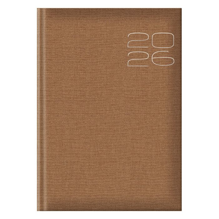 Rokovnik B5 tjedni (tjedan na 2 stranice) Colere E45 boja konjaka