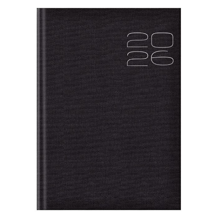 Rokovnik B5 tjedni (tjedan na 2 stranice) Colere E47 crni