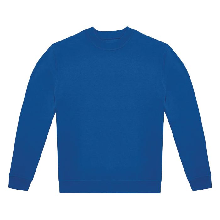 Majica dugi rukavi B&C ID.332 Crew 280g zagrebačko plava 3XL