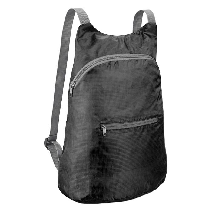 Ruksak sklopivi Stricker BARCELONA 92669103 crni