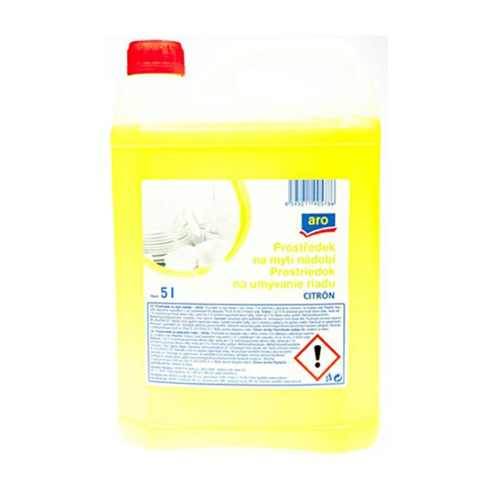 Sredstvo - za pranje suđa 5L limun Aro